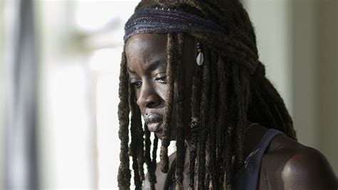 danai gurira leaked|Walking Dead: Danai Gurira Exit Explained: Interview